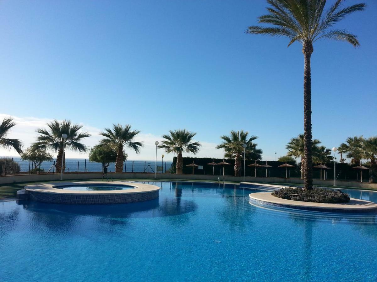 Bajo Con Jardin Wifi Junto Al Mar Orihuela Exterior foto